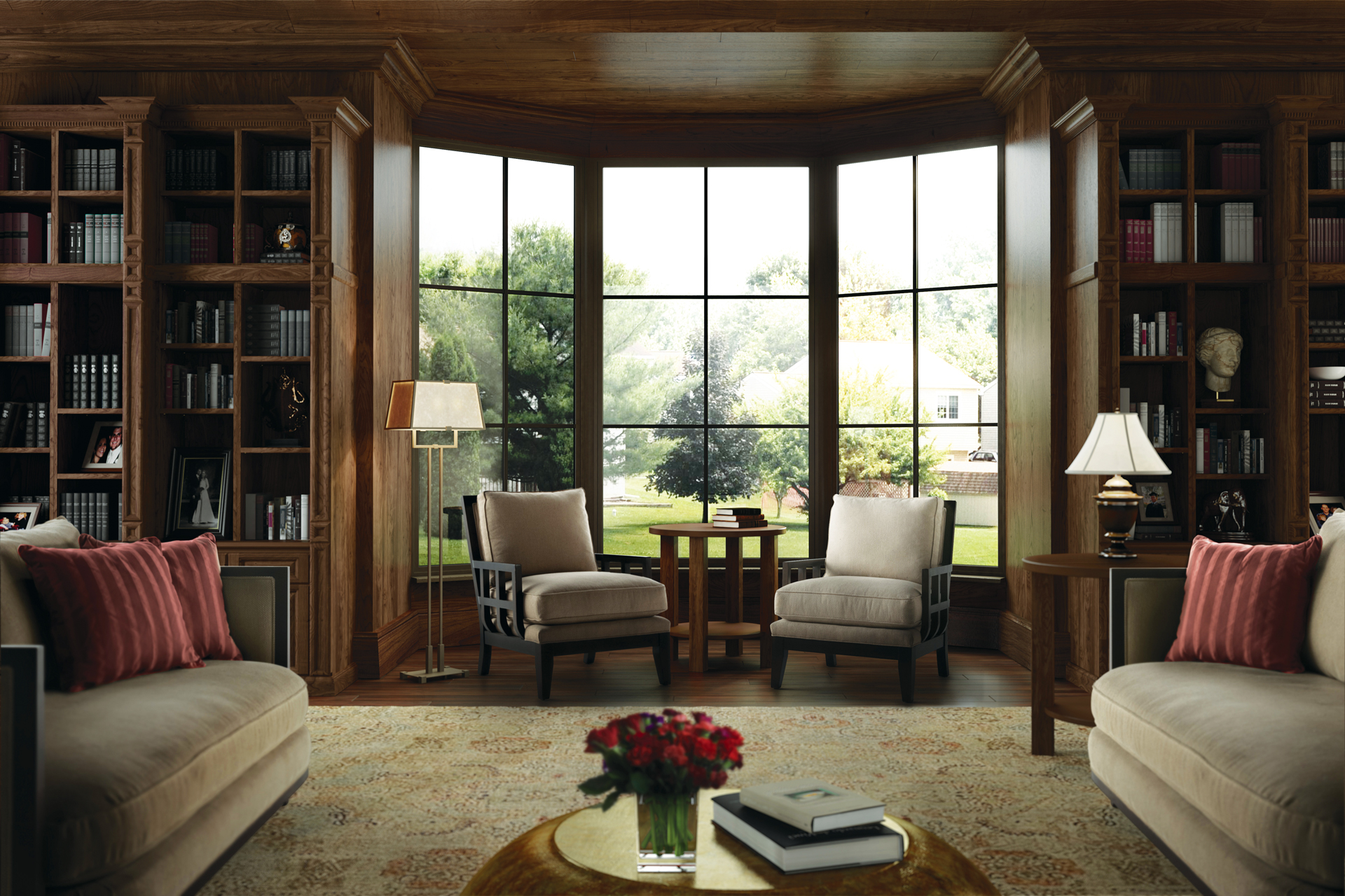 Milgard Ultra Fiberglass windows Big Bear