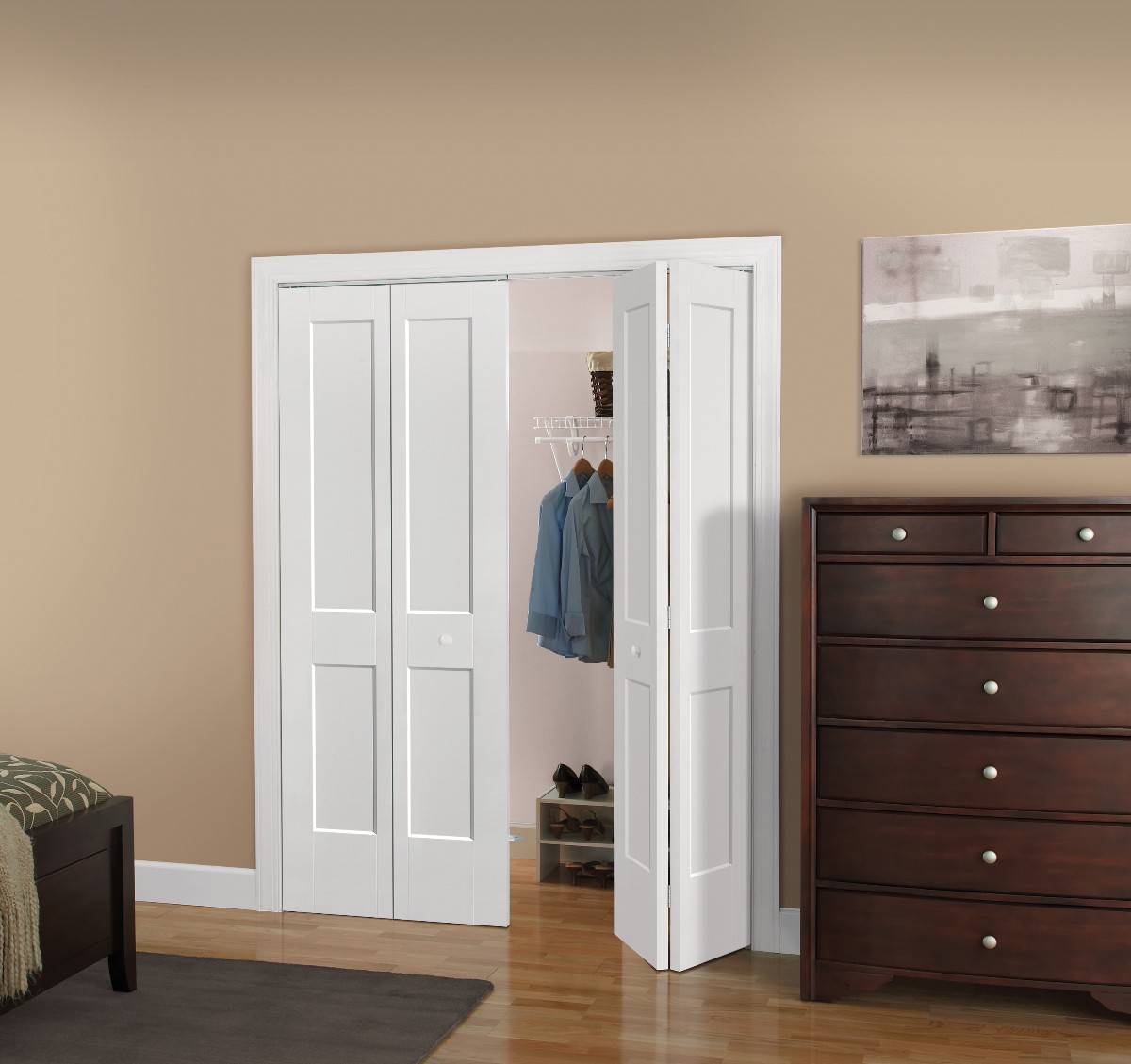 Bypass Closet Doors — Interior Redoux