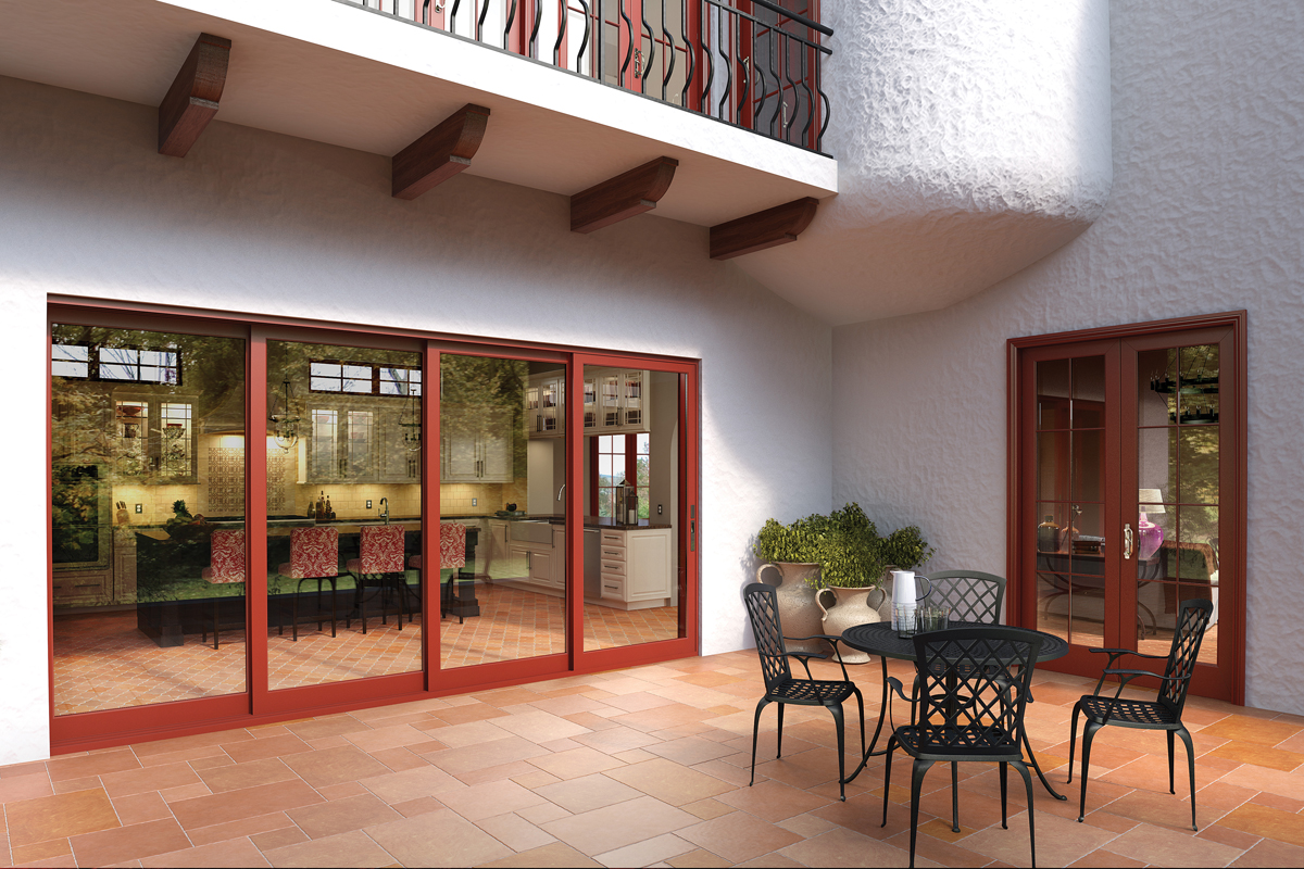 Stacking Sliding Glass Patio Pocket Doors