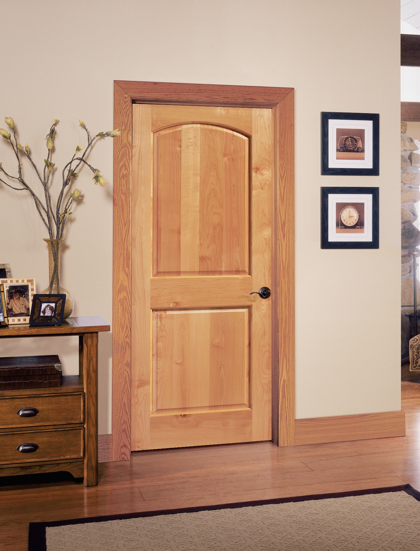 Stainable Wood Interior Doors