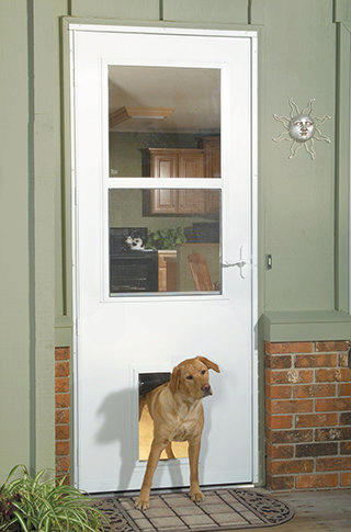 Big Bear Screen Doors Pet Door