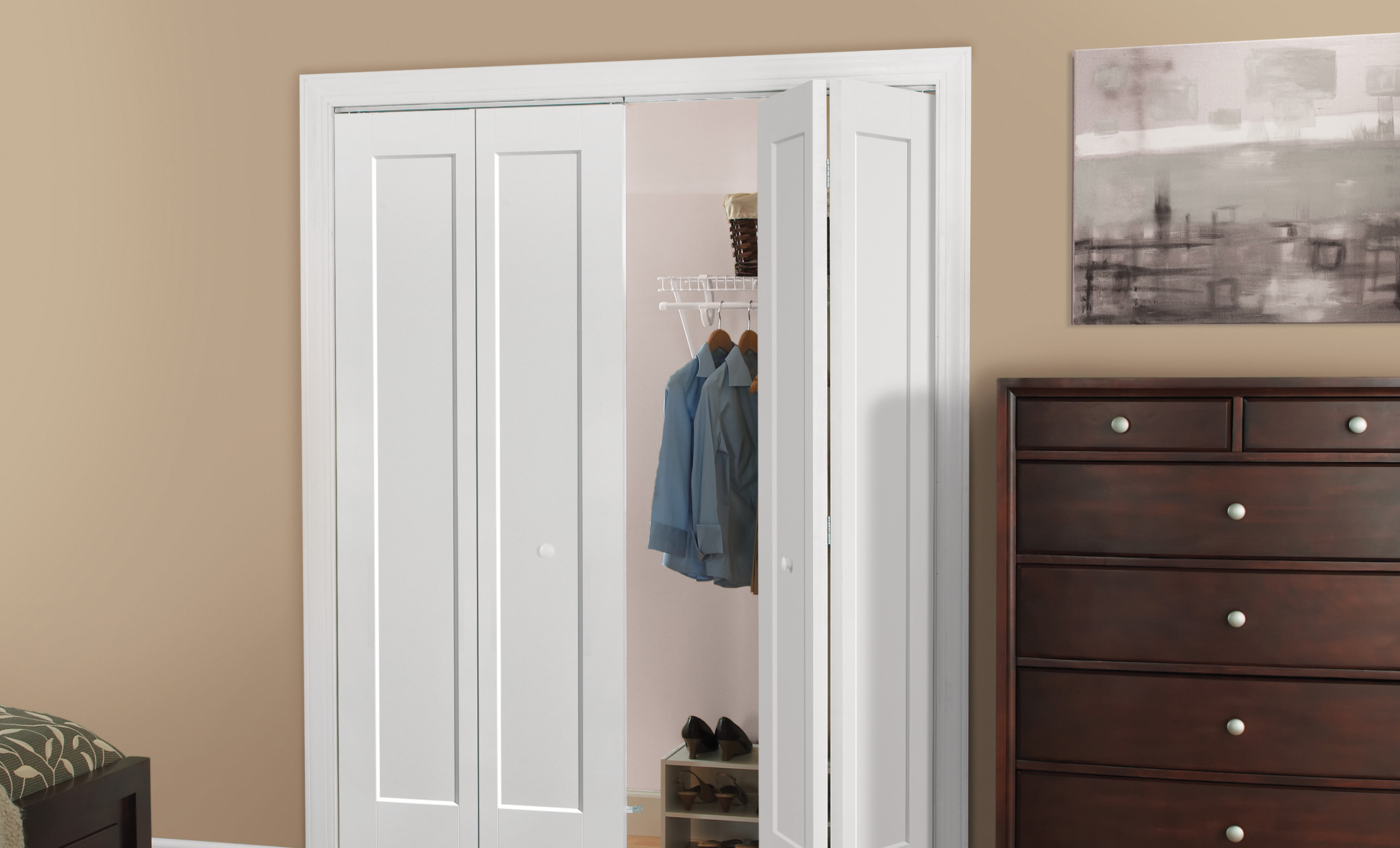 Bifold closet Door