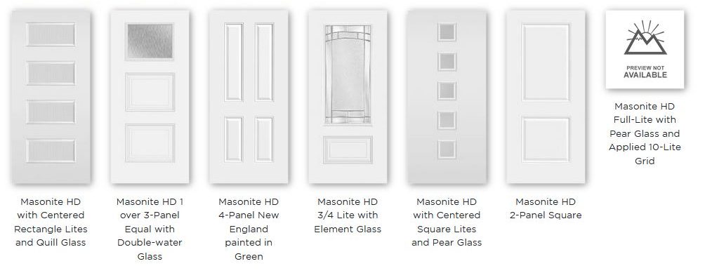 Masonite HD Steel Exterior Doors Big Bear