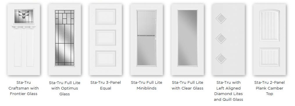 ta-Tru Steel Exterior Doors Big Bear